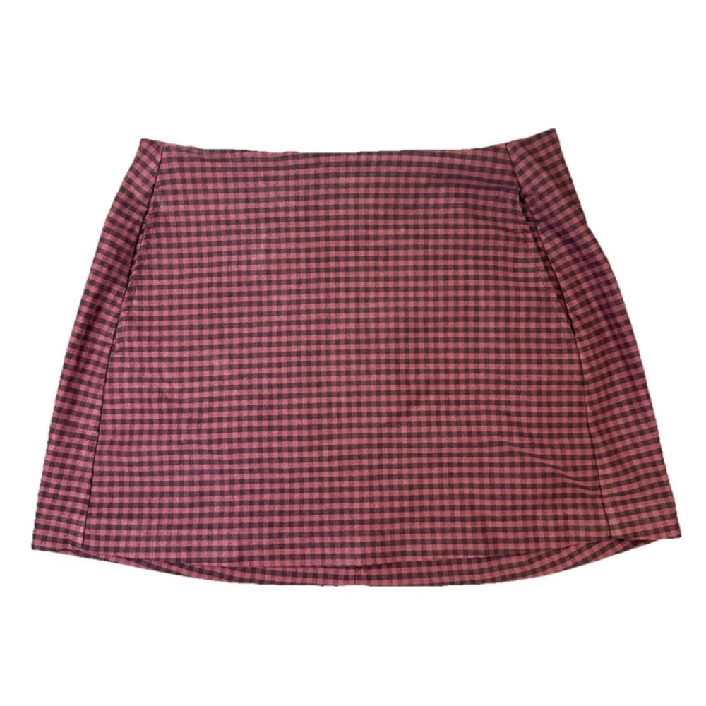 Urban Outfitters Women's Mini Skirt Gingham Size Small